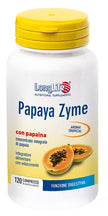 LONGLIFE PAPAYA ZYME 120 TABLETS