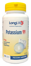 LONGLIFE POTASSIUM 99 100 TABLETS