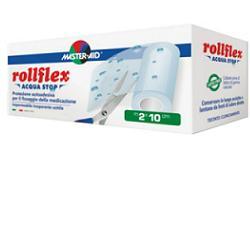 CEROTTO ADESIVO IMPERMEABILE MASTER-AID ROLLFLEX ACQUASTOP 2X10 - Farmaspeed