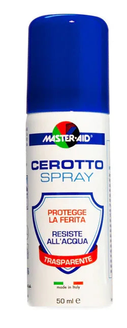 CEROTTO SPRAY MASTER-AID FLACONE 50ML CIRCA 80 APPLICAZIONI - Farmaspeed