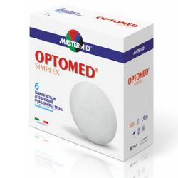 TAMPONE OCULARE MASTER-AID OPTOMED SIMPLEX 6 PEZZI - Farmaspeed