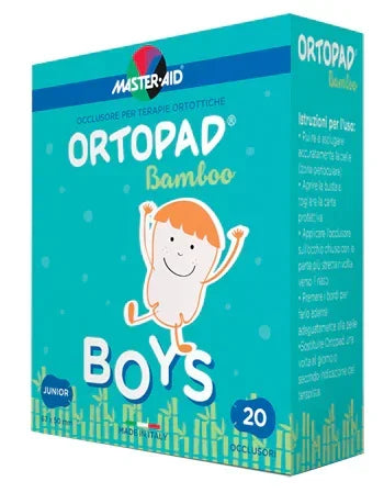CEROTTO OCULARE PER ORTOTTICA ORTOPAD BOYS 5X6,7 CM 20 PEZZI - Farmaspeed