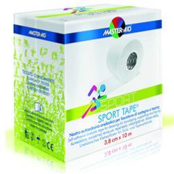 NASTRO AUTOADESIVO ANELASTICO PER FASCIATURE DI SOSTEGNO E TAPING MASTER-AID SPORT 3,8X10 - Farmaspeed