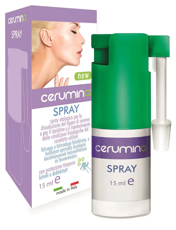 CERUMINA SPRAY OTO 15 ML - Farmaspeed