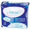 ILLA CARE EXTRA NIGHT PAD 12 PIECES