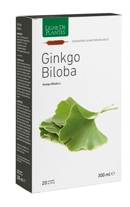 GINKGO BILOBA BIOLOGICO 20 AMPOLLE BEVIBILI DA 15 ML