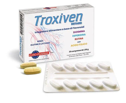 TROXIVEN 20 COMPRESSE - Farmaspeed