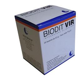 BIODIT VIR 20 SACHETS OF 3.5 G