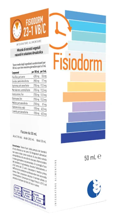 FISIODORM 23-1 VB/C 50 ML - Farmaspeed