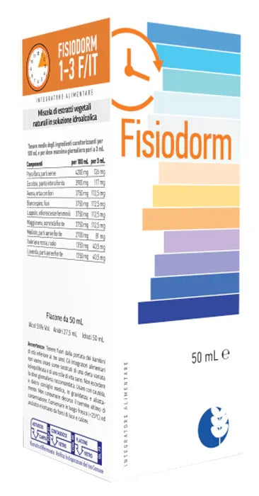FISIODORM 1-3 F/IT 50 ML - Farmaspeed