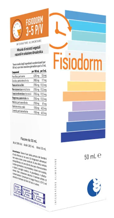 FISIODORM 3-5 P/V SOLUZIONE IDROALCOLICA 50 ML - Farmaspeed