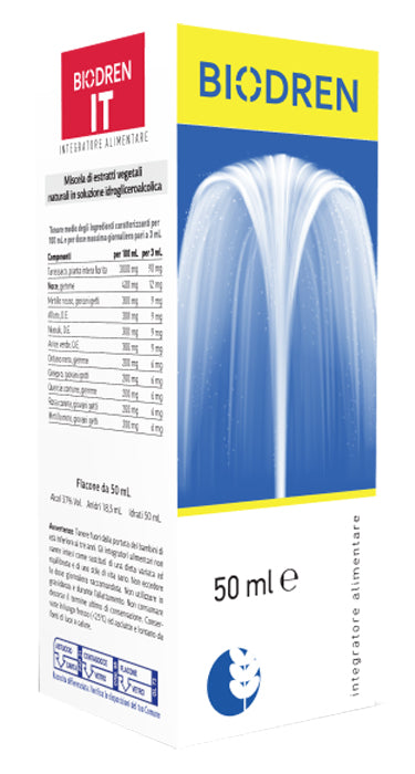 BIODREN IT HYDROALCOHOLIC SOLUTION 50 ML