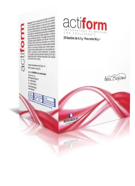 ACTIFORM 20 BUSTINE DA 4,5 G - Farmaspeed