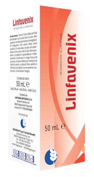LINFAVENIX SOLUZIONE IDROALCOLICA 50 ML - Farmaspeed