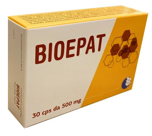 BIOEPAT 30 CAPSULE 500 MG - Farmaspeed