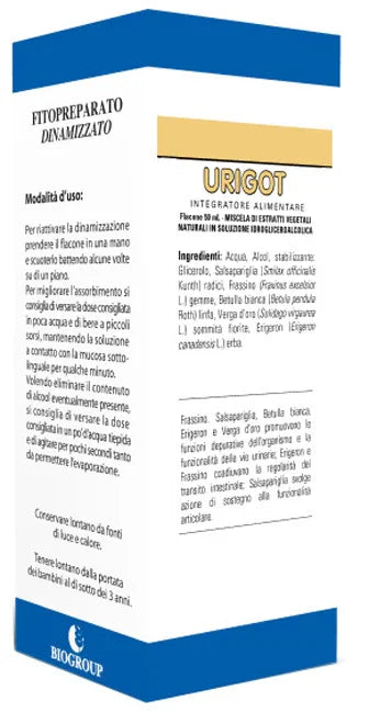 URIGOT 50 ML SOLUZIONE IDROALCOLICA - Farmaspeed