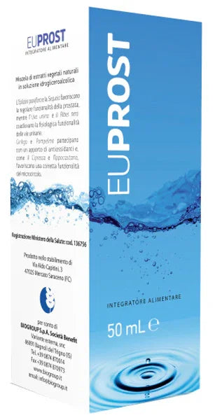 EUPROST SOLUZIONE IDROALCOLICA 50 ML - Farmaspeed