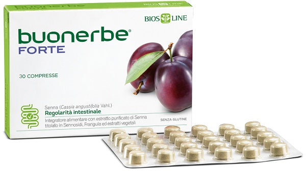 BUONERBE FORTE 30 TABLETS BIOSLINE