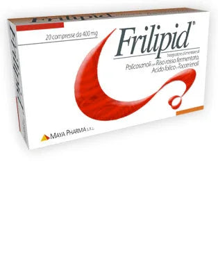 FRILIPID 20 COMPRESSE - Farmaspeed