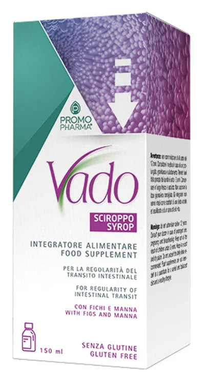 VADO SCIROPPO FICHI E MANNA 150 ML - Farmaspeed