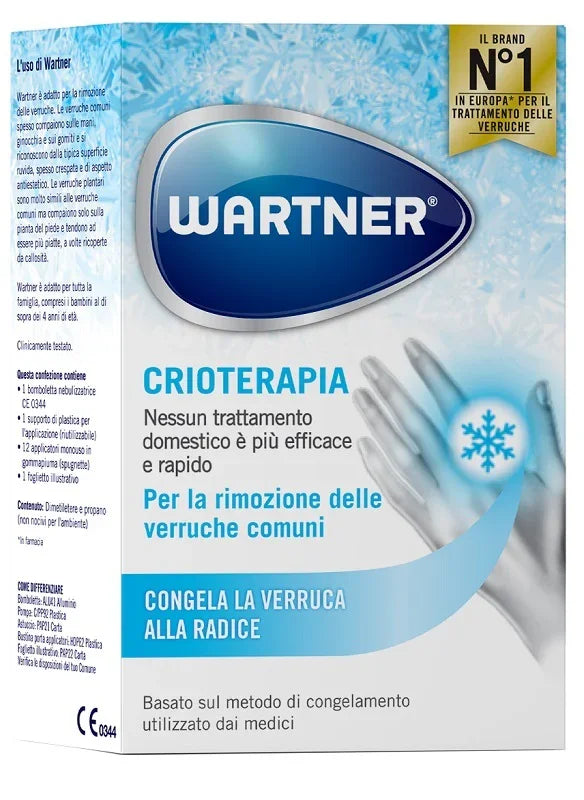 WARTNER SPRAY VERRUCHE 12 APPLICAZIONI - Farmaspeed