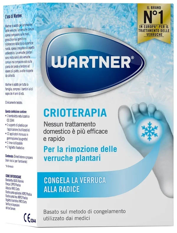 WARTNER SPRAY VERRUCHE PIEDI 50 ML - Farmaspeed