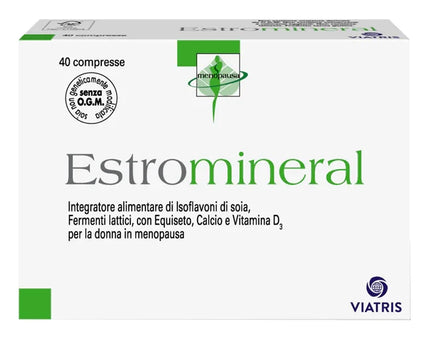 ESTROMINERAL 40 COMPRESSE - Farmaspeed