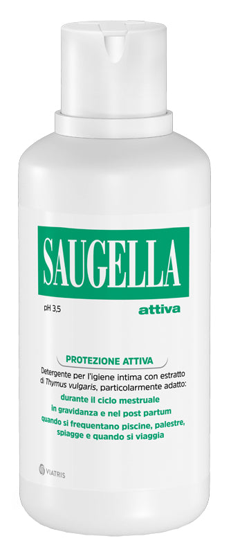 SAUGELLA ATTIVA DETERGENTE 500 ML