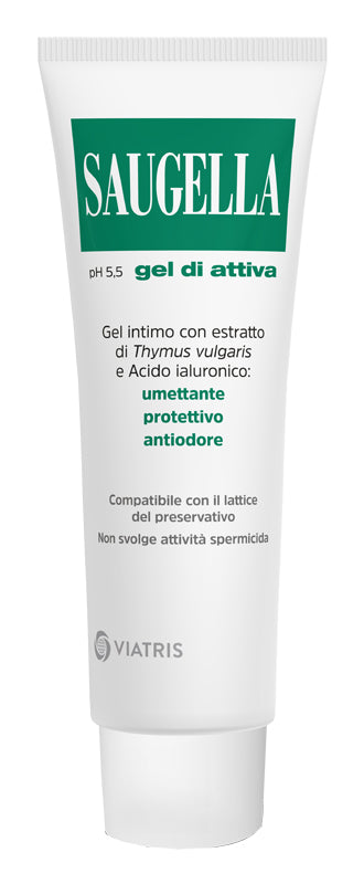 SAUGELLA ACTIVE GEL 30 ML