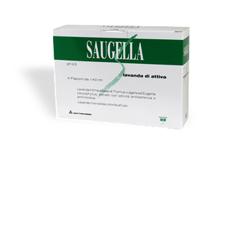 SAUGELLA ACTIVE VAGINAL WASH 140 ML 4 PIECES