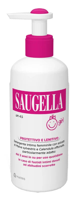 SAUGELLA GIRL PH NEUTRO 200 ML - Farmaspeed