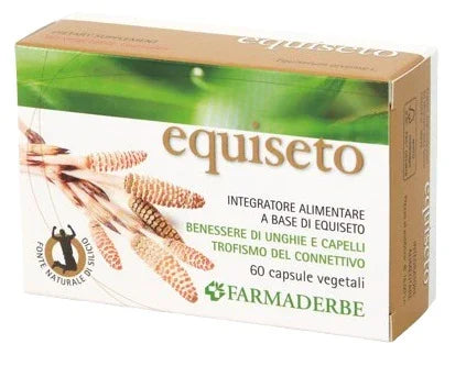 EQUISETO 60 CAPSULE - Farmaspeed