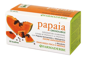PAPAYA OROSORUBILE 30 SACHETS