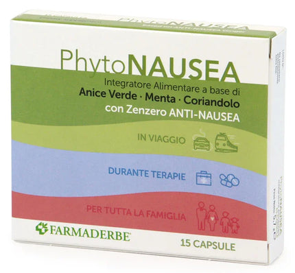 PHYTO NAUSEA 15 CAPSULE - Farmaspeed