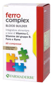 FERRO COMPLEX 60 COMPRESSE - Farmaspeed