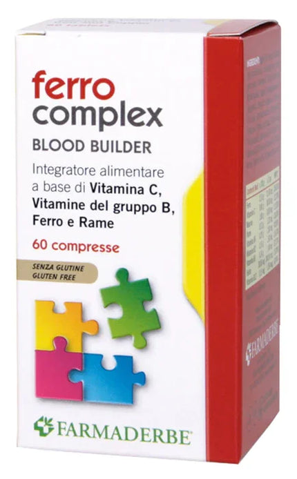 FERRO COMPLEX 60 COMPRESSE - Farmaspeed