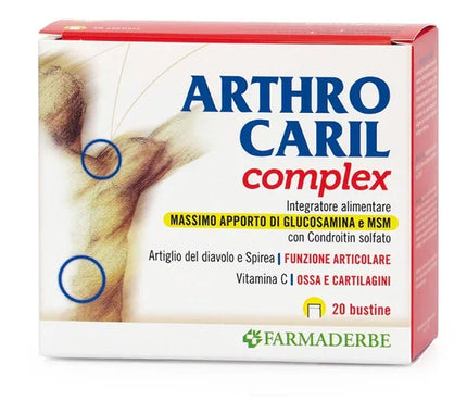ARTHROCARIL COMPLEX 20 BUSTE - Farmaspeed