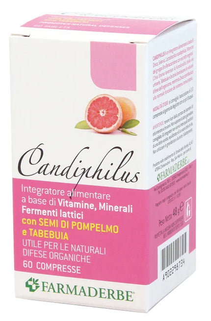 CANDIPHILUS 60 COMPRESSE - Farmaspeed