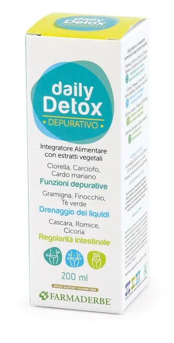 DAILY DETOX 200 ML - Farmaspeed