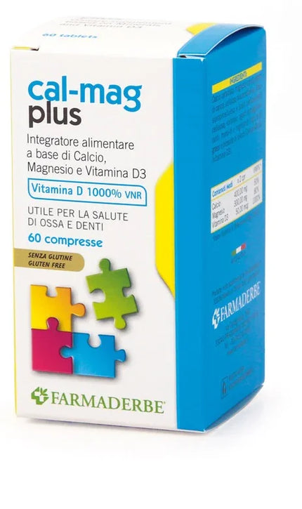 CAL MAG PLUS 60 COMPRESSE - Farmaspeed