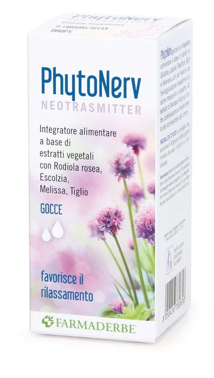 PHYTONERV GOCCE 100 ML - Farmaspeed