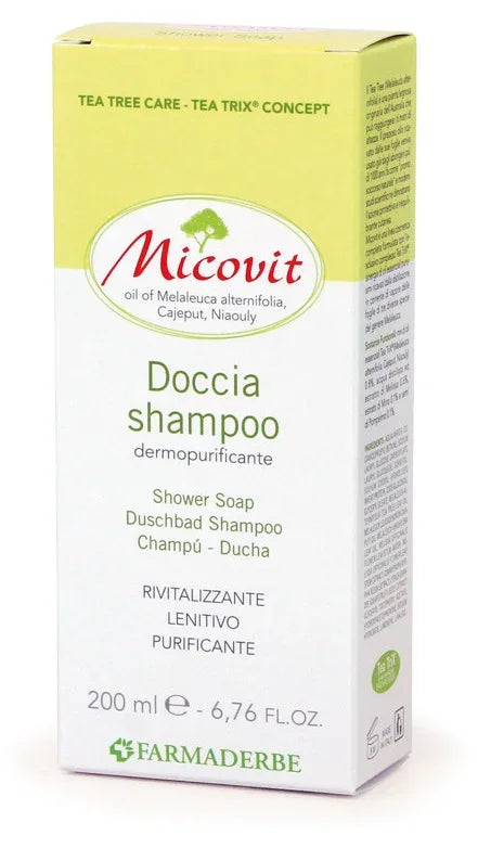 MICOVIT DOCCIA SHAMPOO 200 ML - Farmaspeed