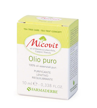 MICOVIT OLIO PURO 100% 10 ML