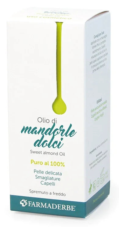 OLIO DI MANDORLE DOLCI 250 ML - Farmaspeed
