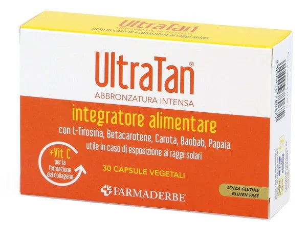 ULTRA TAN 30 CAPSULE - Farmaspeed