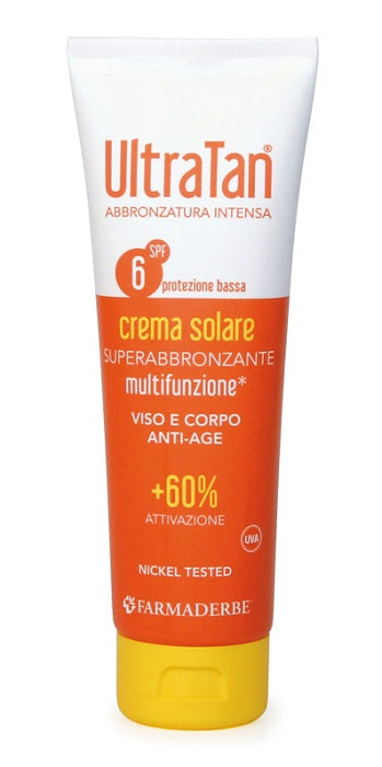 ULTRA TAN SPF6 CREMA MULTIFUNZIONE 125 ML