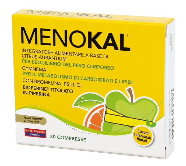 MENOKAL 30 TABLETS