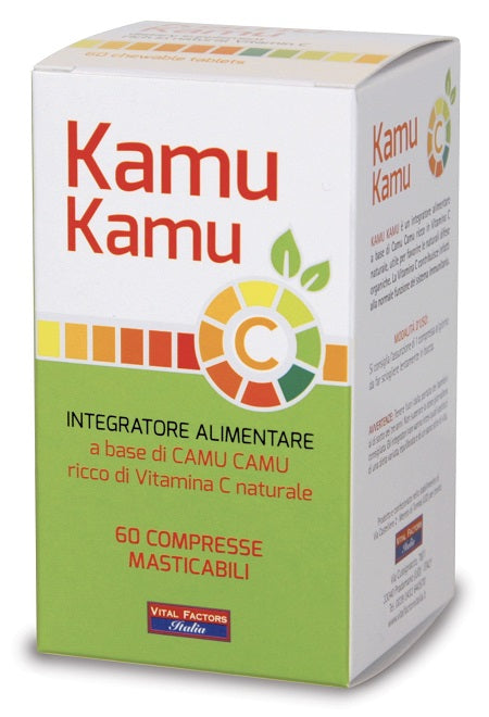 KAMU KAMU C 60 CHEWABLE TABLETS