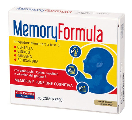 MEMORY FORMULA 30 TABLETS