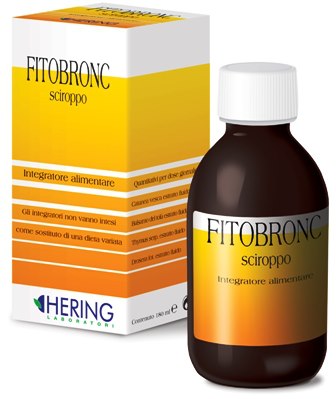 FITOBRONC SYRUP 180 ML
